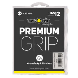 Surgrips Tennis-Point Premium Grip weiß 12er